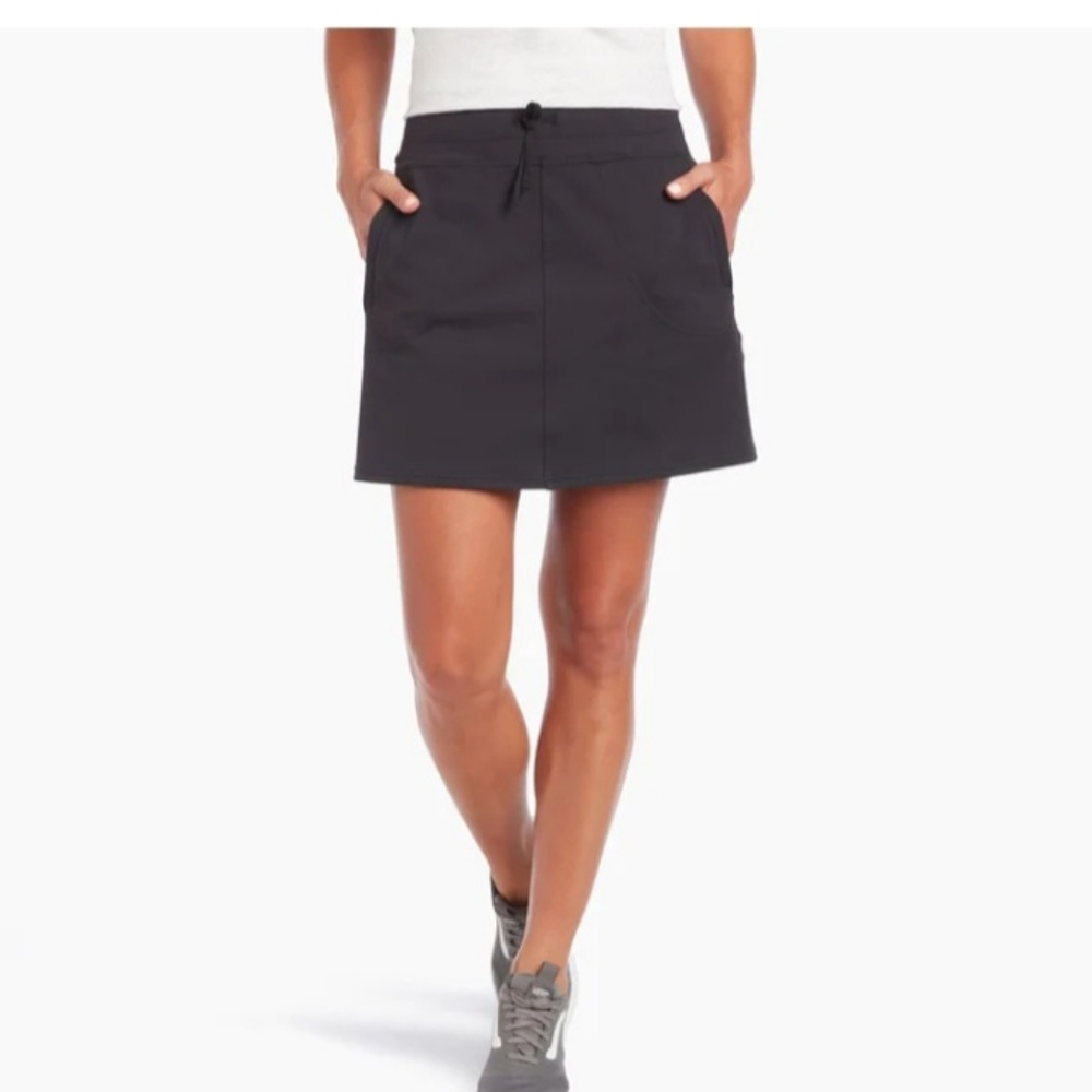 KUHL Harmony Skirt Skort Gray 6315 Womens Medium M